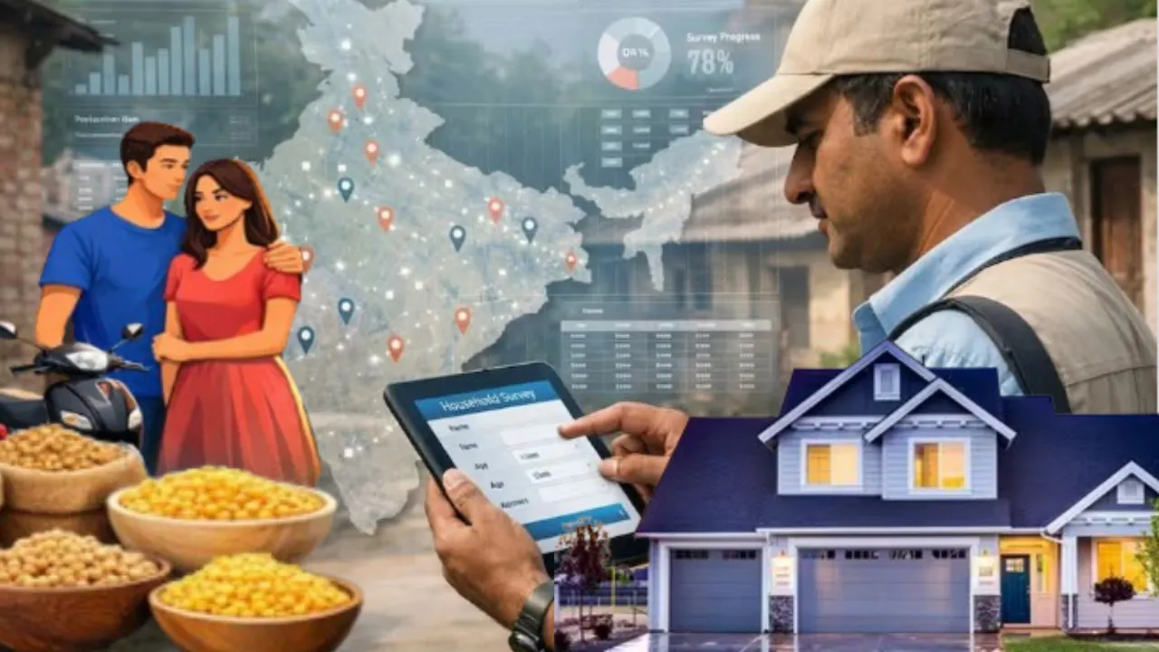 Census-2026: घर के फर्श से लेकर खाने के अनाज तक... लिव-इन रिलेशन या शादीशुदा देनी होगी पूरी जानकारी