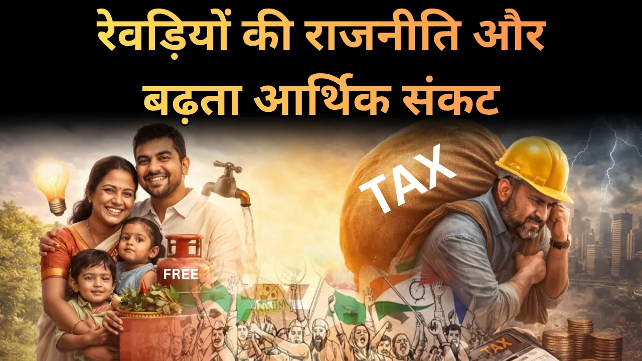 रेवड़ियों की राजनीति और बढ़ता आर्थिक संकट, लोकतंत्र में विकास की कीमत कौन चुकाएगा?