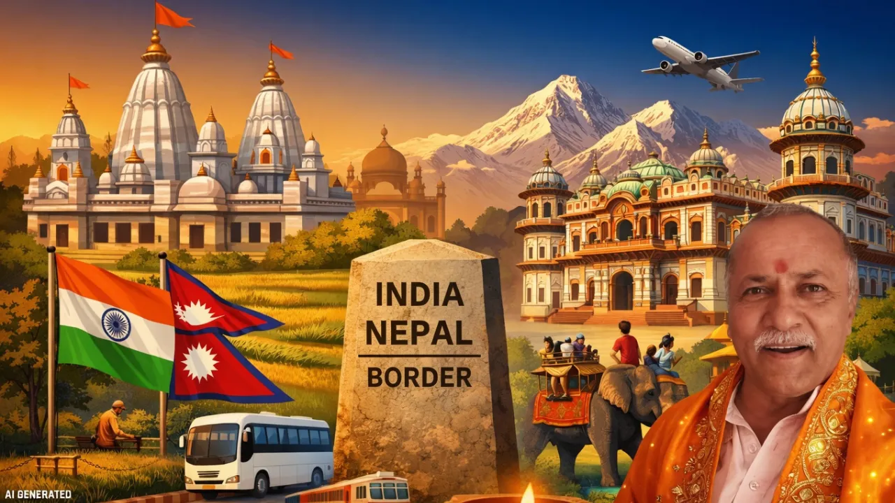 नेपाल के राजनेता ने की यूपी सरकार की सराहनाः बोले हरि चरण शाह- नेपाल सीमा के जिलों में विकास से बढ़ा सहयोग