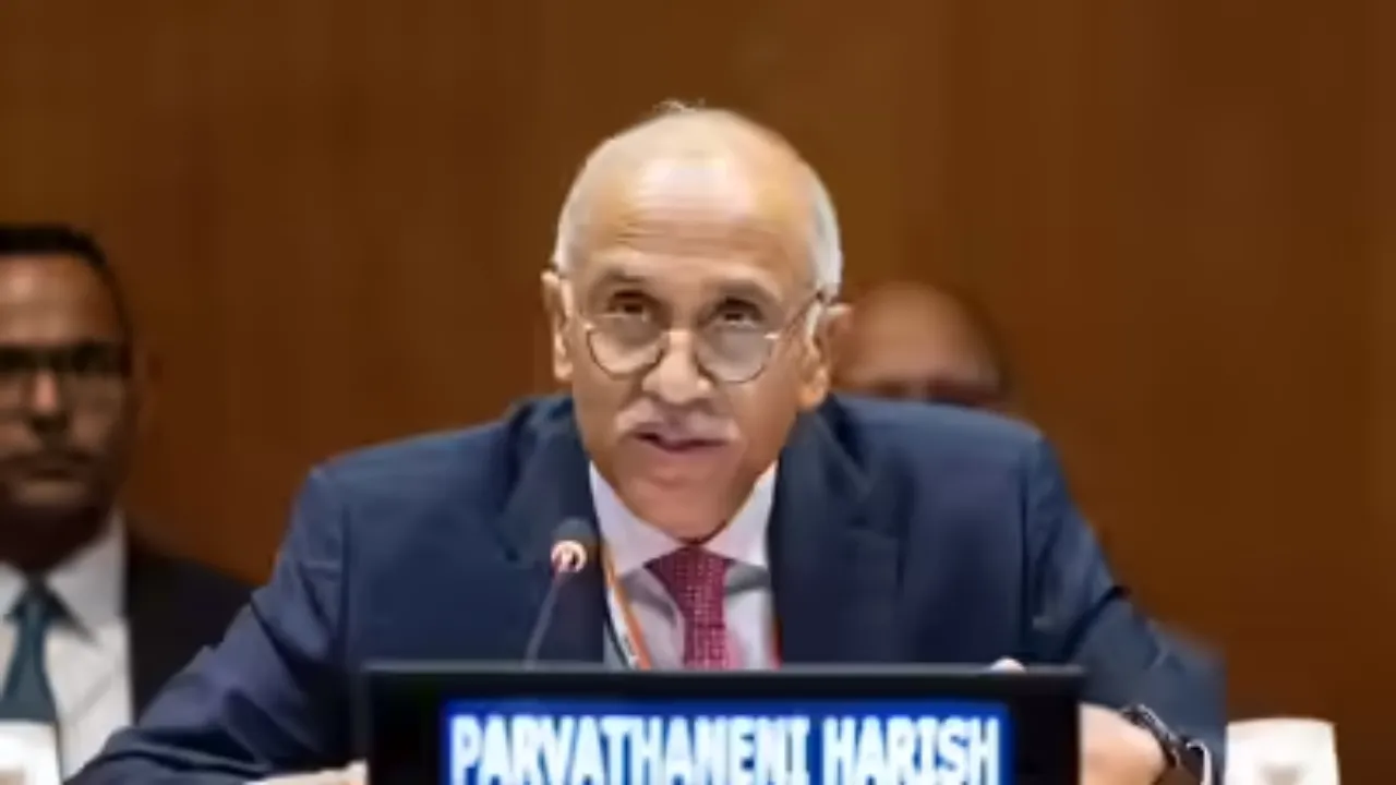 Iran-US war: ''Strait of Hormuz पर हमले बर्दाश्त नहीं...,'' ईरान-अमेरिका जंग के बीच भारत का संयुक्त राष्ट्र में सख्त रुख