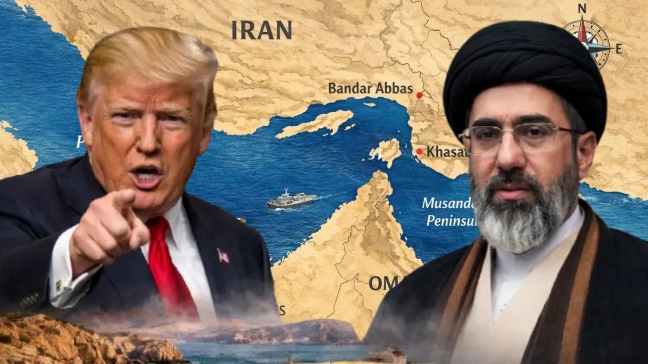 ट्रंप का ईरान को सख्त चेतावनी! Strait of Hormuz से गुजरने वाले टैंकरों पर शुल्क लेना तुरंत बंद करो