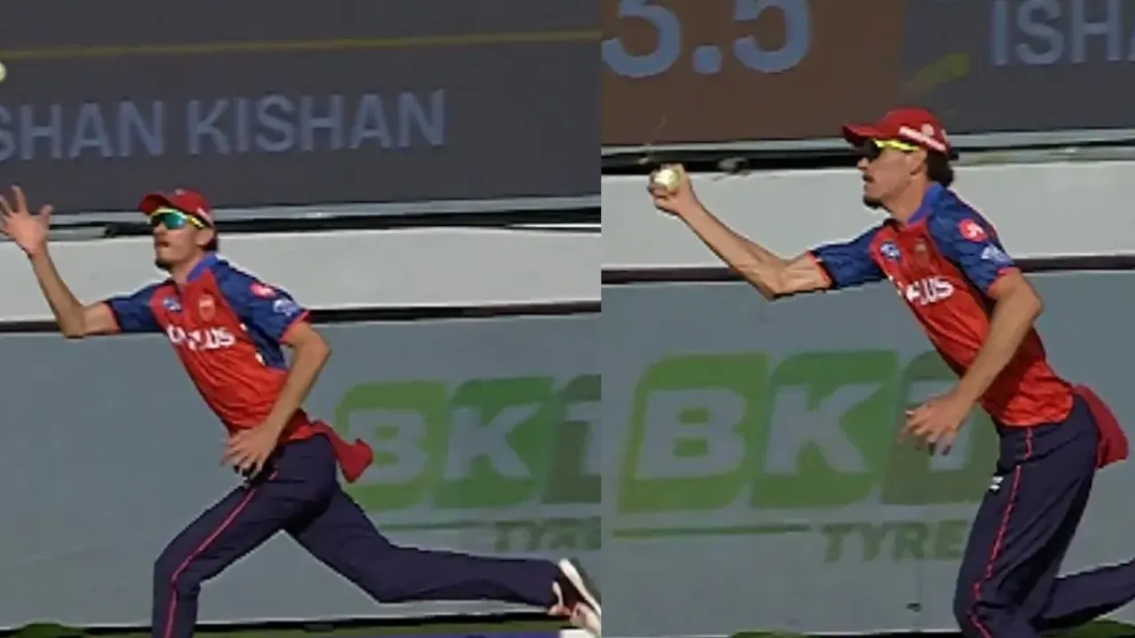 SRH VS PBKS: मार्को यान्सन का शानदार कैच! एक हाथ से लपका ईशान किशन का छक्का