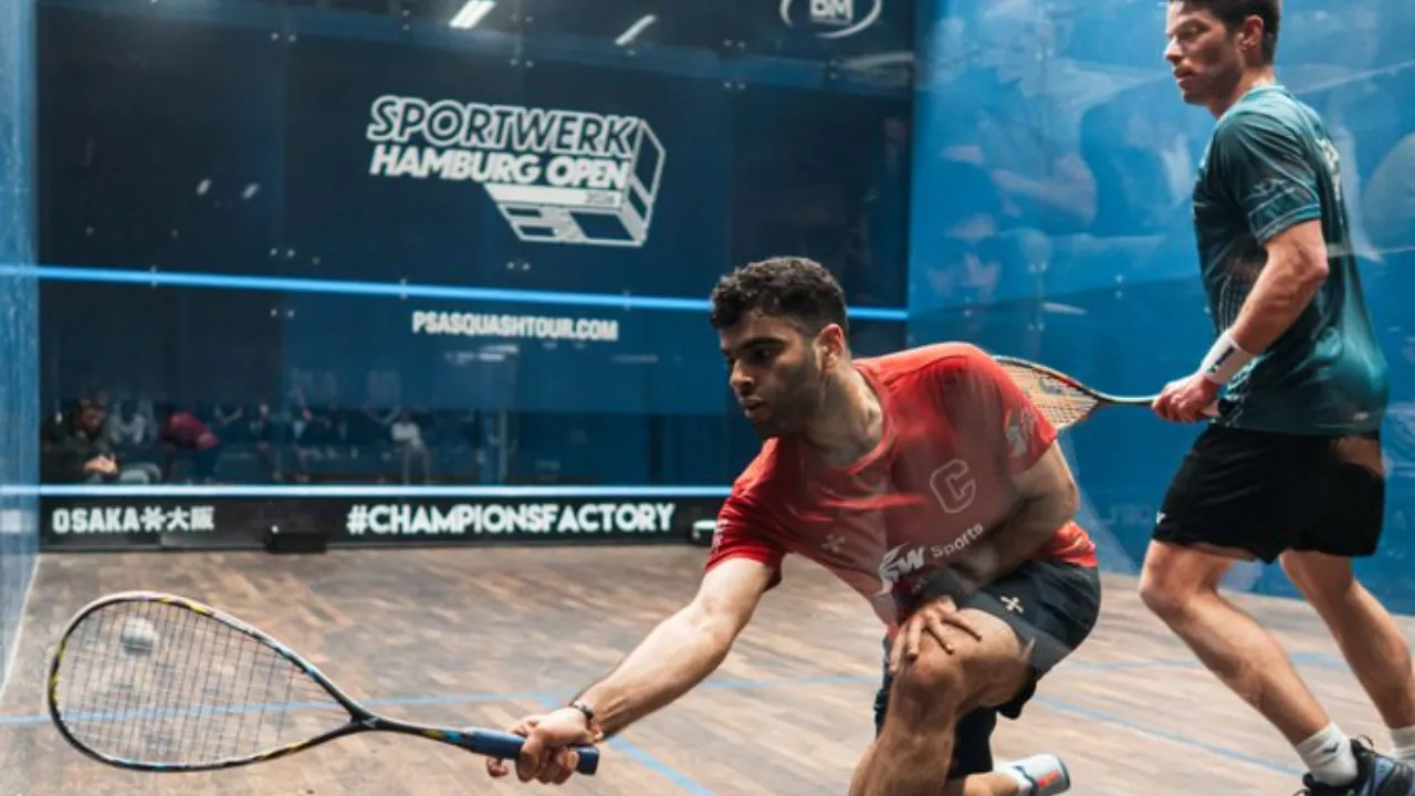 Hamburg Open 2026: हैम्बर्ग स्क्वैश के क्वार्टरफाइनल में पहुंचे वीर चोटरानी, ये खिलाड़ी हुए टूर्नामेंट से बाहर