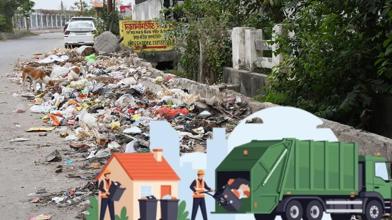 लखनऊ में असम चुनाव का असर! 15 दिन घरों से नहीं उठेगा कूड़ा, फोन पर शिकायत करने पर ही आएंगे सफाई कर्मचारी