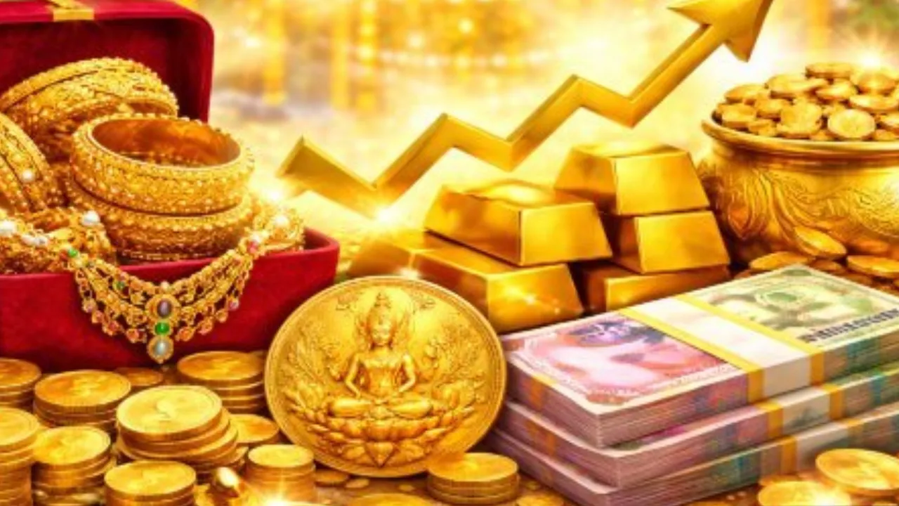 अक्षय तृतीया पर सोने ने चमकाया! पिछले 1 साल में 60% का शानदार रिटर्न, जानिए कहां से कहां पहुंचा भाव