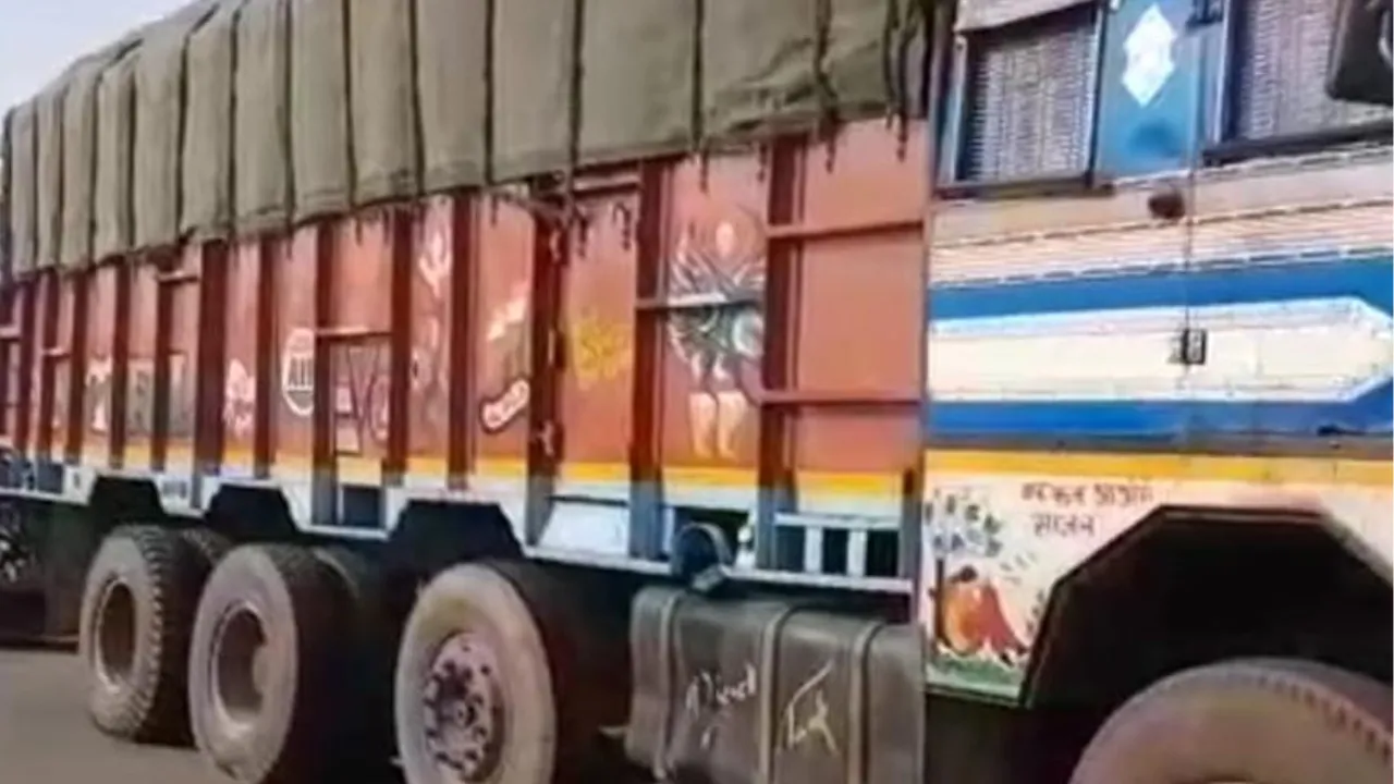 राज्यकर विभाग कस्टडी से कोयला लदा ट्रक गायब, एफआईआर दर्ज