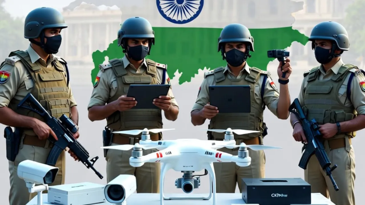 यूपी में सुरक्षा, जांच और आतंकवाद-रोधी इकाइयों को 600 करोड़, आधुनिक पुलिसिंग से लेकर कानून-व्यवस्था सुधार पर सरकार का फोकस