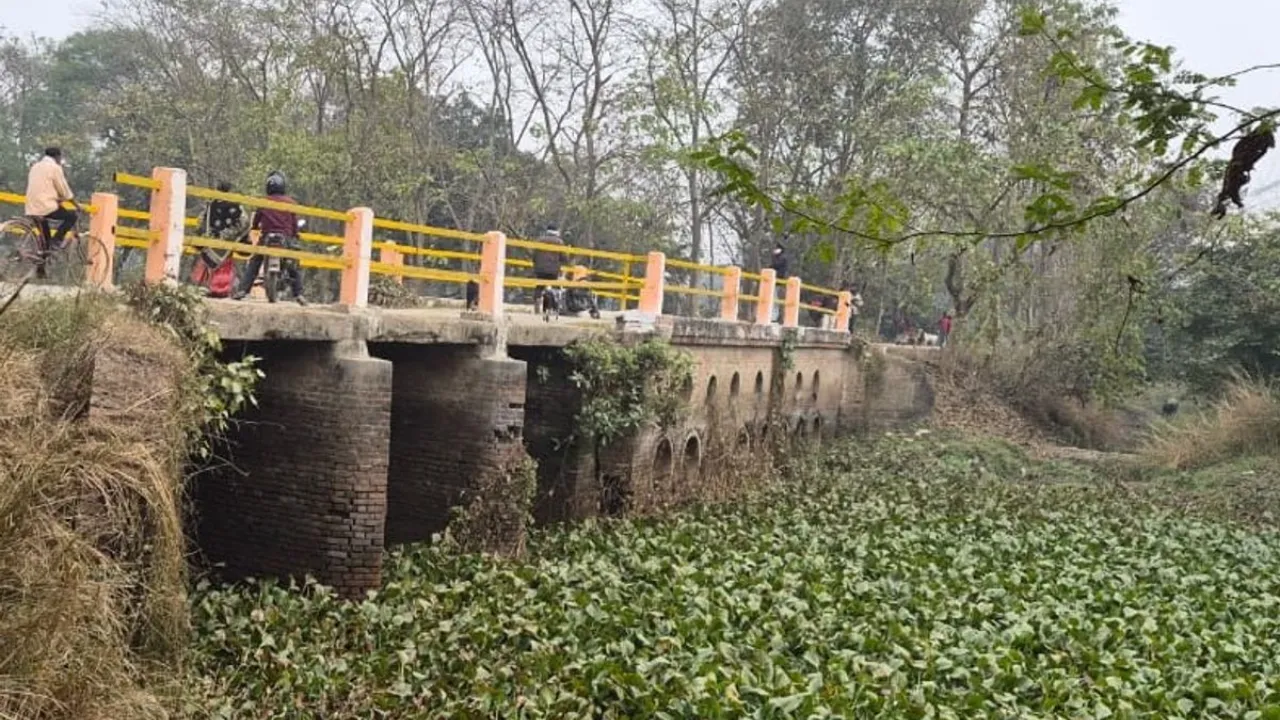 11.30 करोड़ की लागत से बनेगा तमसा नदी पर पुल... विधायक ने किया भूमि पूजन, वर्ष 2027 तक निर्माण पूर्ण करने का लक्ष्य