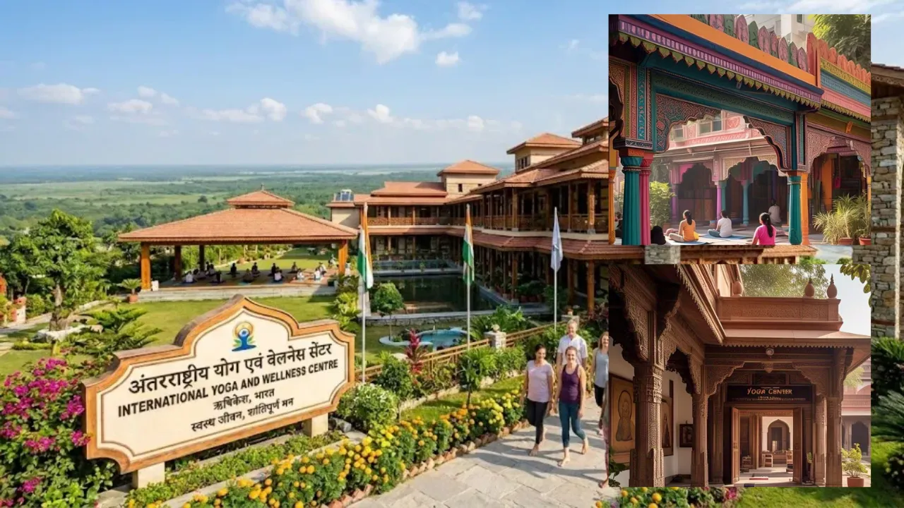 विश्व स्तरीय योग-वेलनेस सेंटर की रफ्तार तेज: स्टेकहोल्डर मीटिंग में निवेशकों ने दिए अहम सुझाव, 150 एकड़ में बनेगा मेगा प्रोजेक्ट