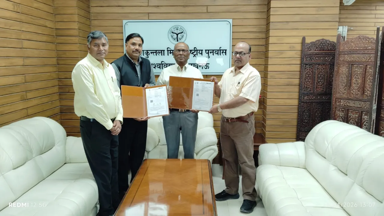  दिव्यांग छात्रों को मिलेगा विशेष प्रशिक्षण और रोजगार का मौका, शकुंतला विश्वविद्यालय का अडानी समूह के साथ बड़ा समझौता, जानें पूरी details