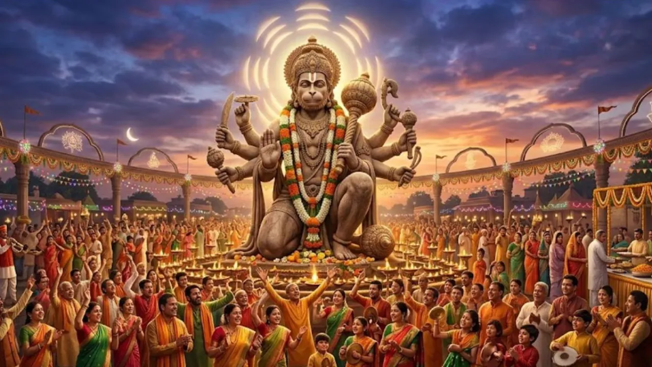 हनुमान भक्तों के लिए बड़ी खुशखबरी : इस बार ज्येष्ठ में 8 मंगलवार, अधिक मास में 4 विशेष मंगल