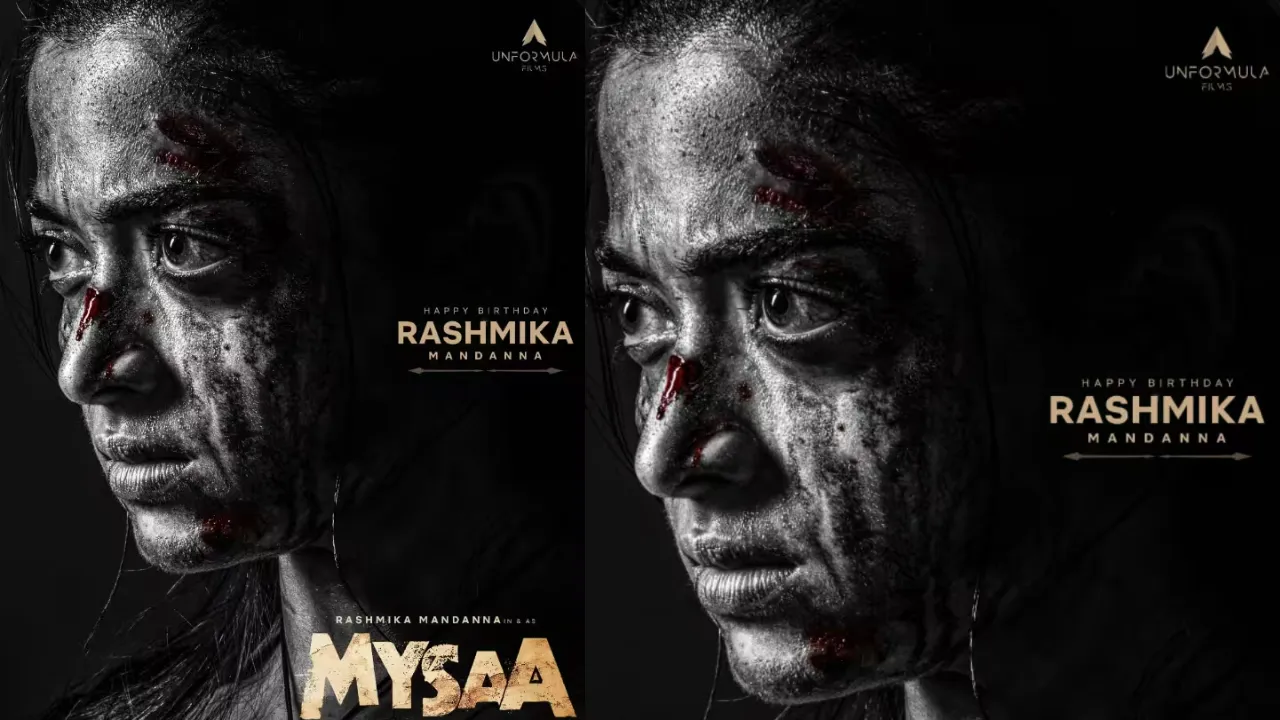धूल और खून से सनी रश्मिका! 'मायसा' में पहली बार ऐसा अवतार, जन्मदिन पर मेकर्स ने किया धमाकेदार पोस्टर रिलीज