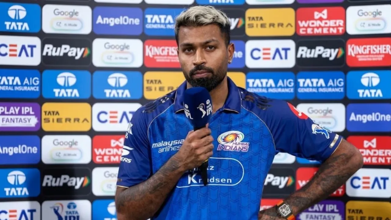 MI की सबसे शर्मनाक हार: 103 रनों से धुलाई, हार्दिक पांड्या ने पावरप्ले फेलियर पर जताया दुख, जानें कौन है जिम्मेदार