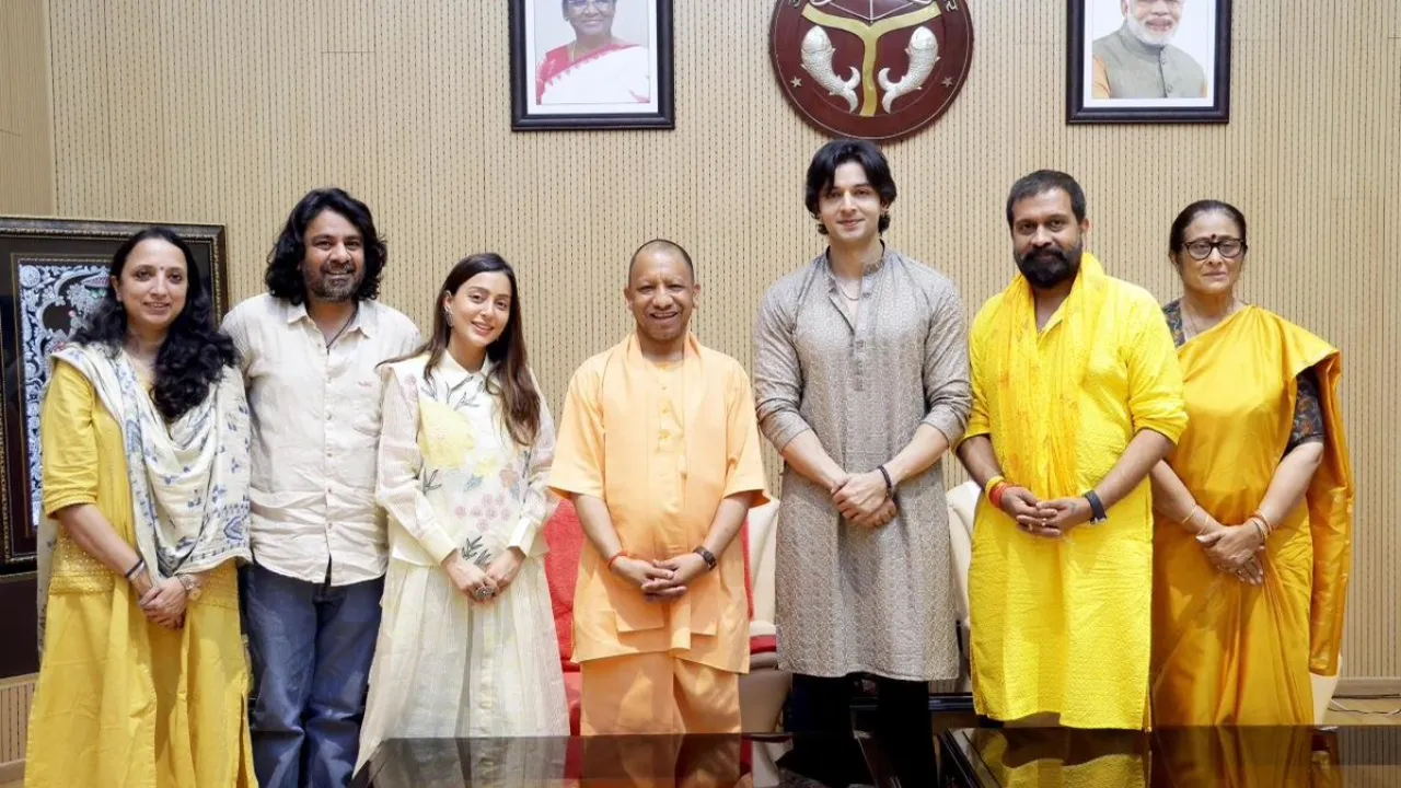 मुख्यमंत्री से मिली कृष्णावतारम की टीम, मथुरा से ट्रेलर लांच, जानें कब रिलीज होगी सनातन संस्कृति पर आधारित फिल्म