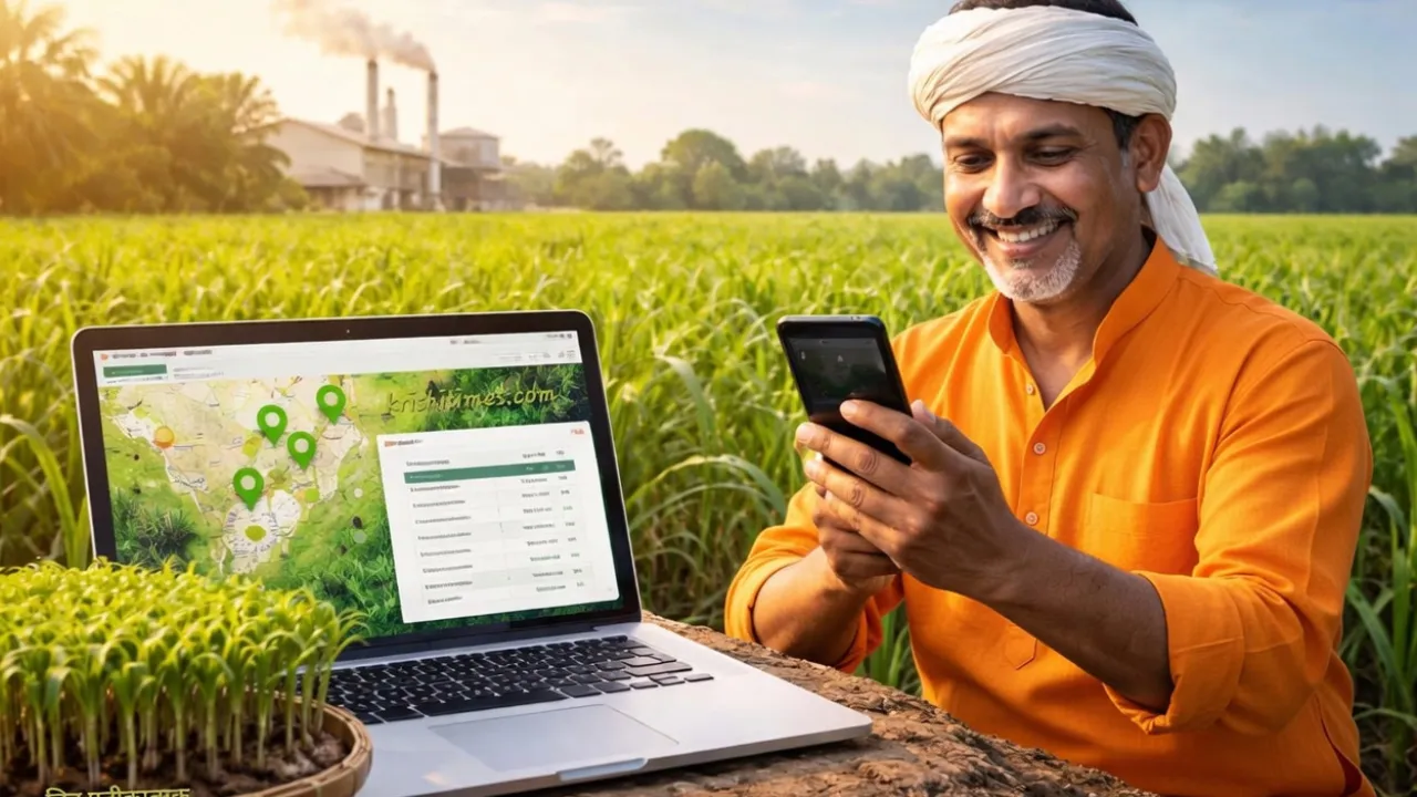 गन्ना बीज की डिजिटल ट्रैकिंग से किसानों को राहत, मोबाइल ऐप से बीज वितरण में कालाबाजारी पर लगेगी रोक