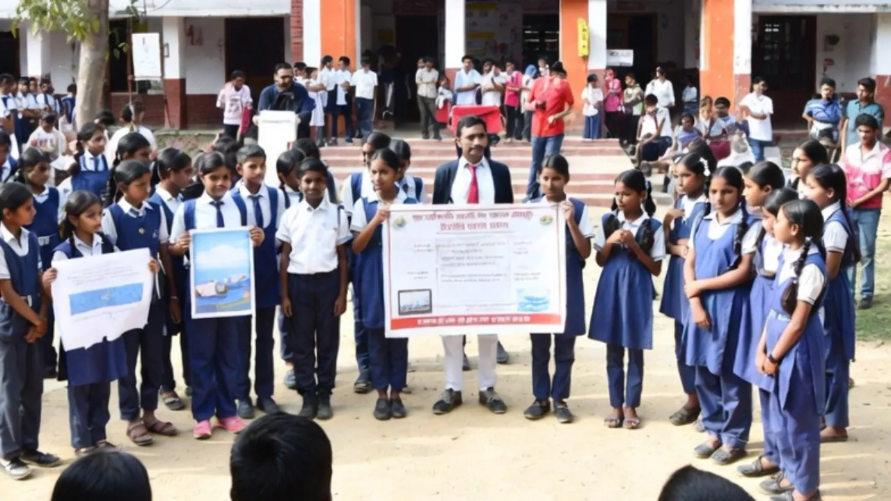 स्कूलों में ‘जल पखवाड़ा’ जागरूकता अभियान शुरू, छात्रों में विकसित की जाएगी जल बचत की आदत