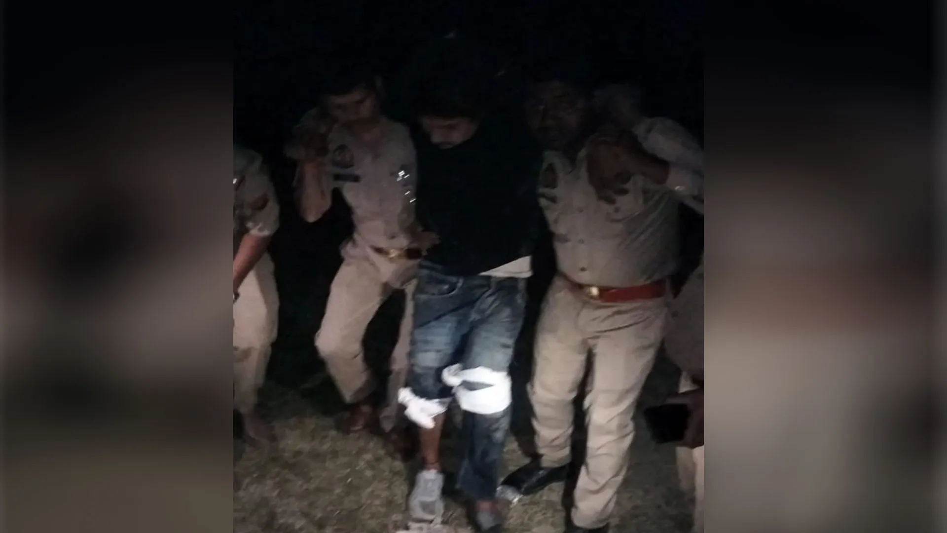 Bareilly: छिनैती की घटनाओं से किया था आतंकित...मुठभेड़ में बदमाश के दोनों पैरों में लगी गोली