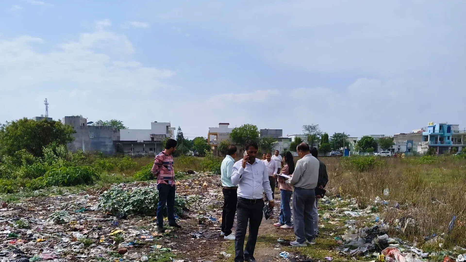 Bareilly: फिर शुरू हुई नकटिया नदी को पुनर्जीवित करने की कवायद, दिल्ली की टीम ने परखे हालात