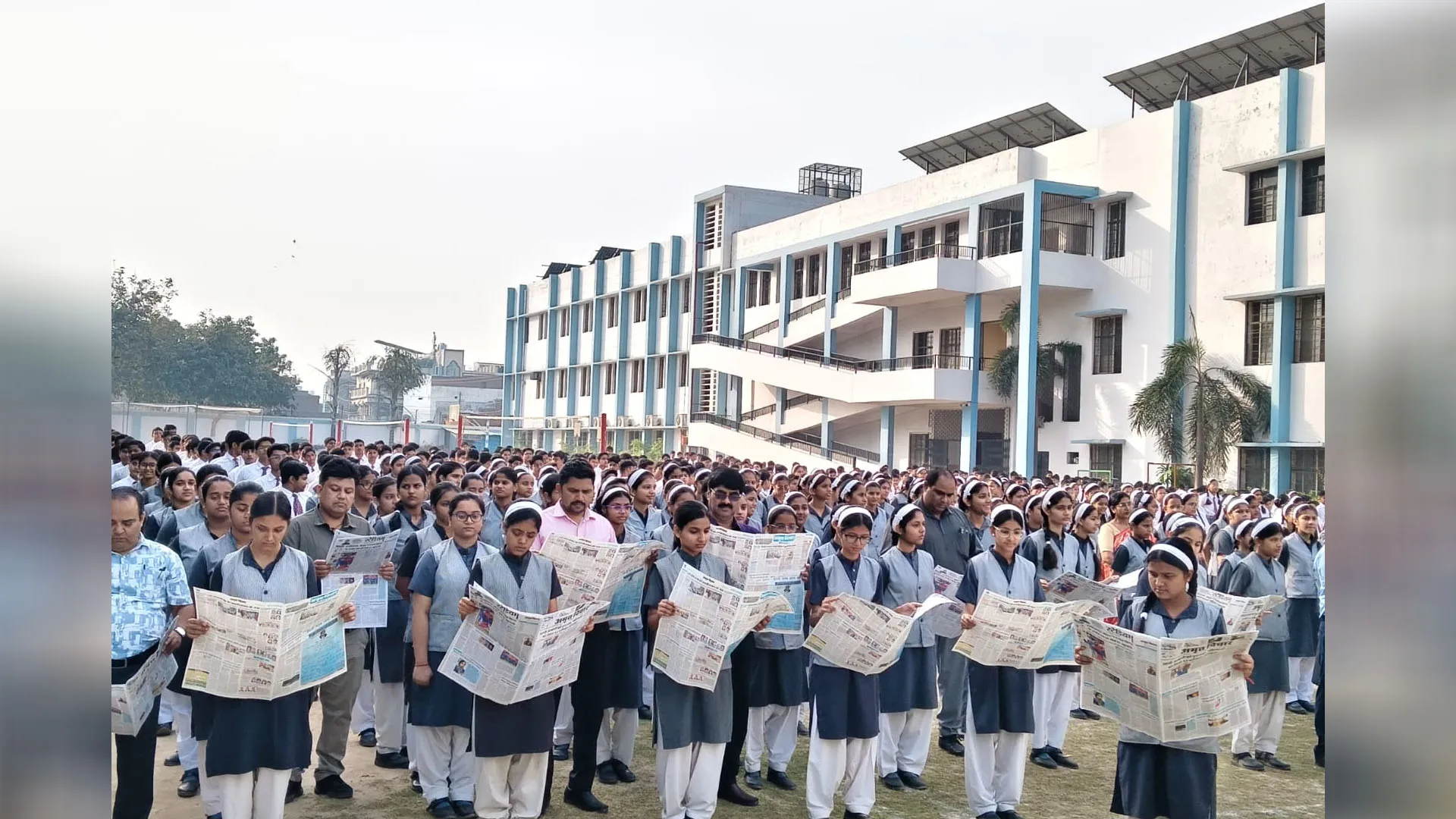 Bareilly: नई सोच नए सरोकार...स्कूलों में गूंजे अमृत विचार