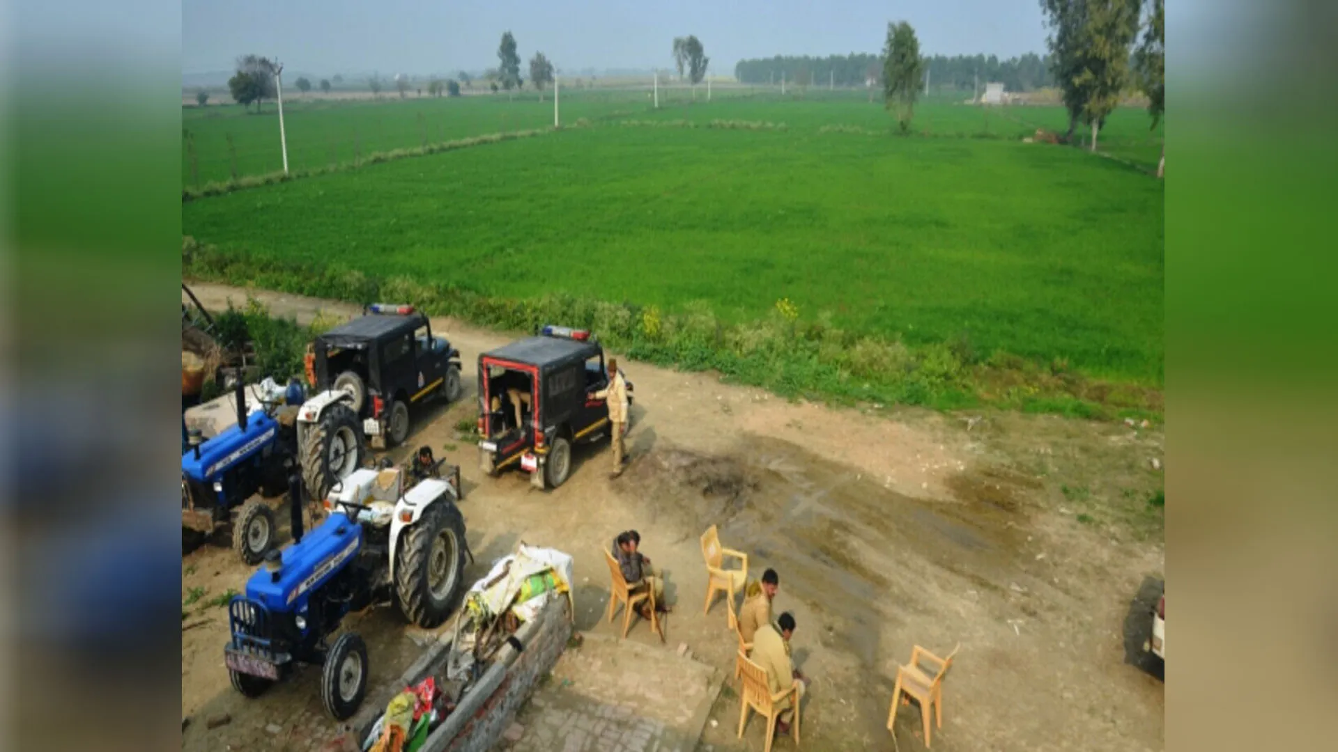 Bareilly: जमीनों पर कब्जेदारी के खेल में फिर गरमा रही रामगंगा की कटरी