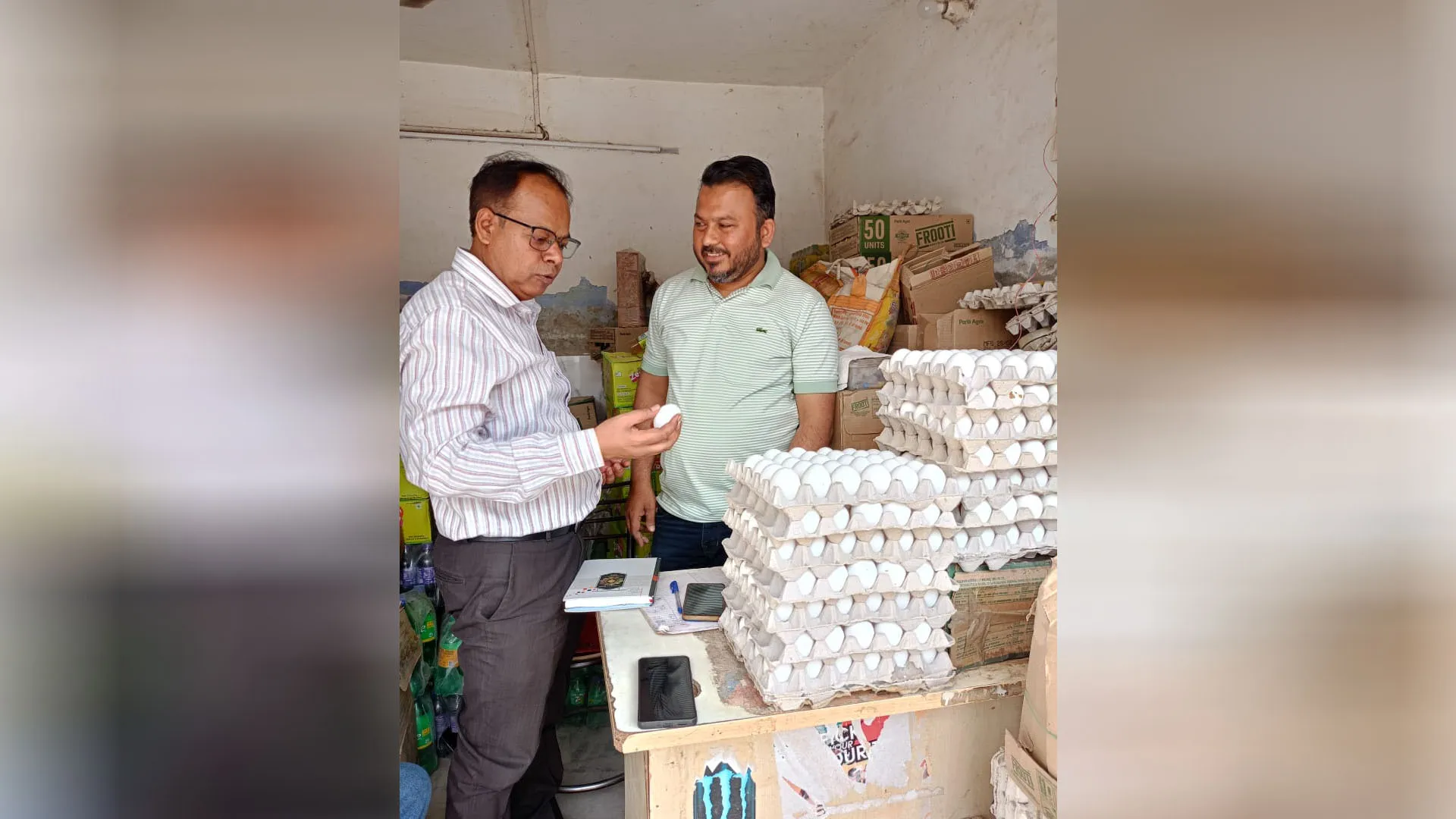 Bareilly: नकली अंडों की शिकायत पर चला अभियान, सभी नमूने सही