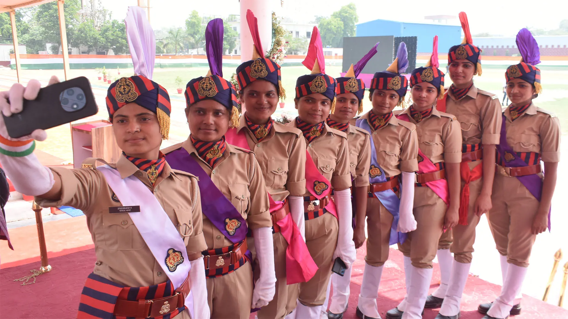 Bareilly: वर्दी की कसम...आज सिपाही कल अफसर बनेंगे हम, बरेली में 1387 नए पुलिसकर्मी आए