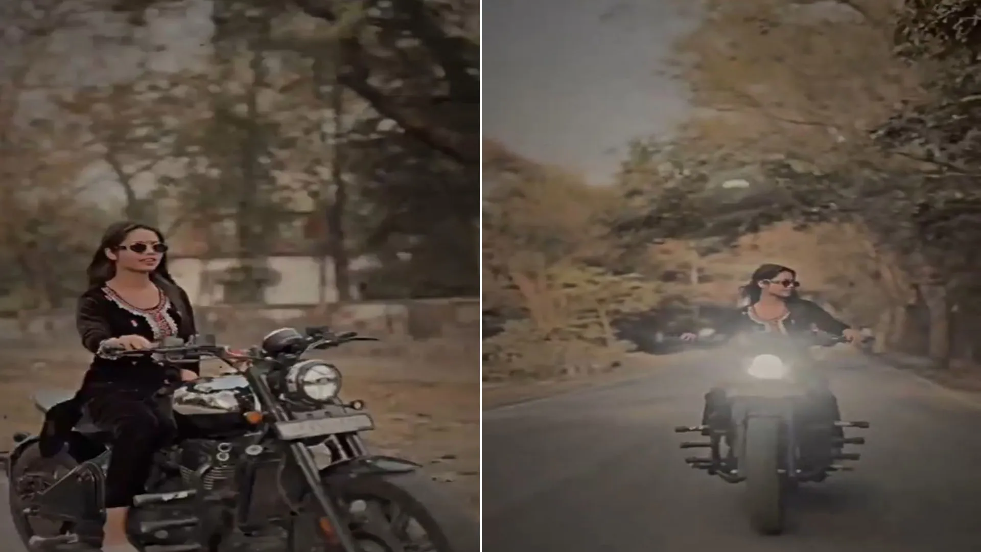 Bareilly : रीलबाज लड़की की हरकत...ट्रैफिक नियमों की उड़ाईं धज्जियां, काटा गया चालान