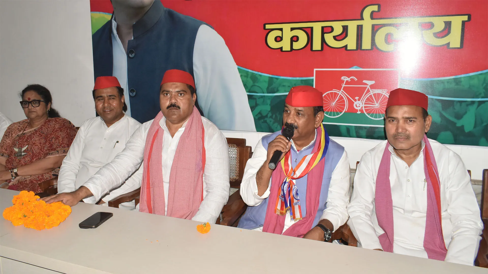 Bareilly:सपा प्रदेशाध्यक्ष बोले-सामाजिक न्याय के मुद्दे पर होगा 2027 चुनाव