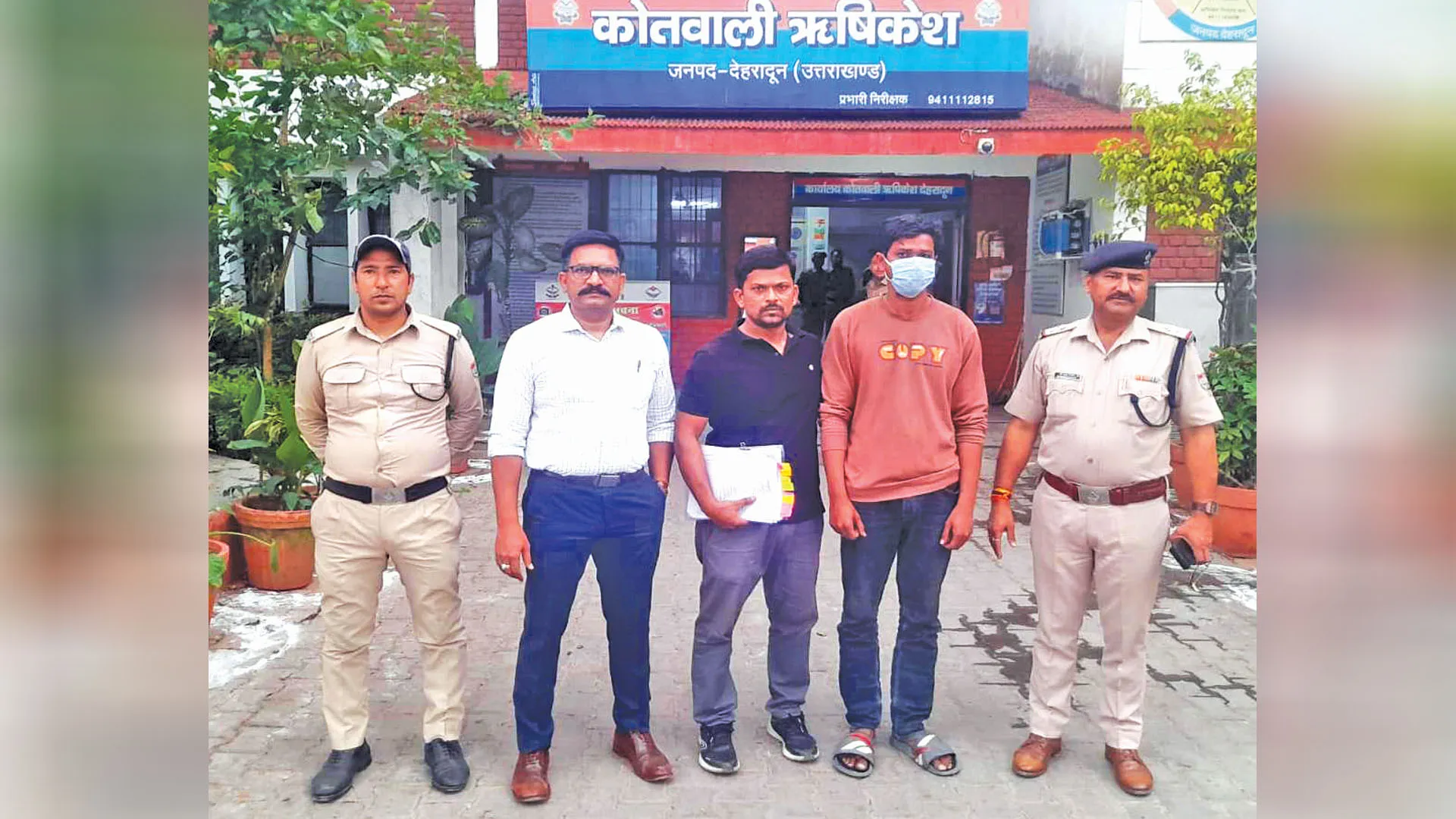 Uttrakhand: ओडिशा की जेल तोड़कर भागा एक लाख का इनामी दबोचा