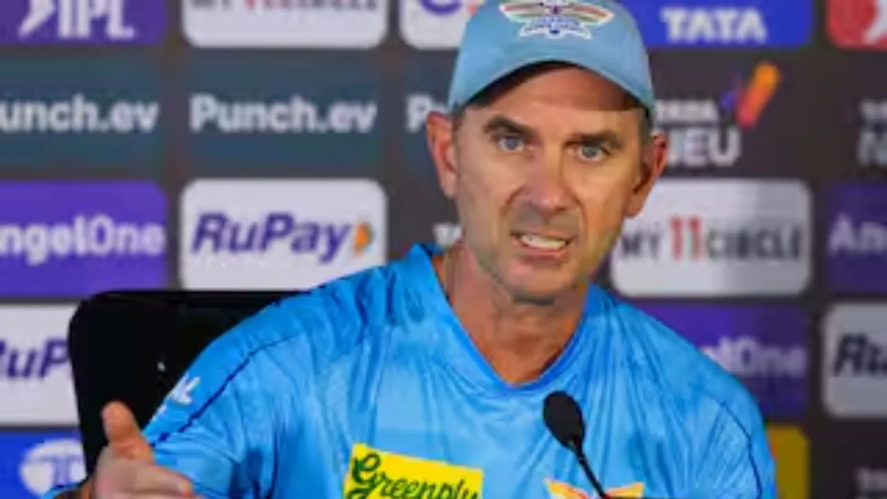 'वाका जैसी एकाना की पिच' ... लखनऊ सुपर जायंट्स की हार के बाद कोच लैंगर का बड़ा बयान, उड़ाए बल्लेबाजों के होश