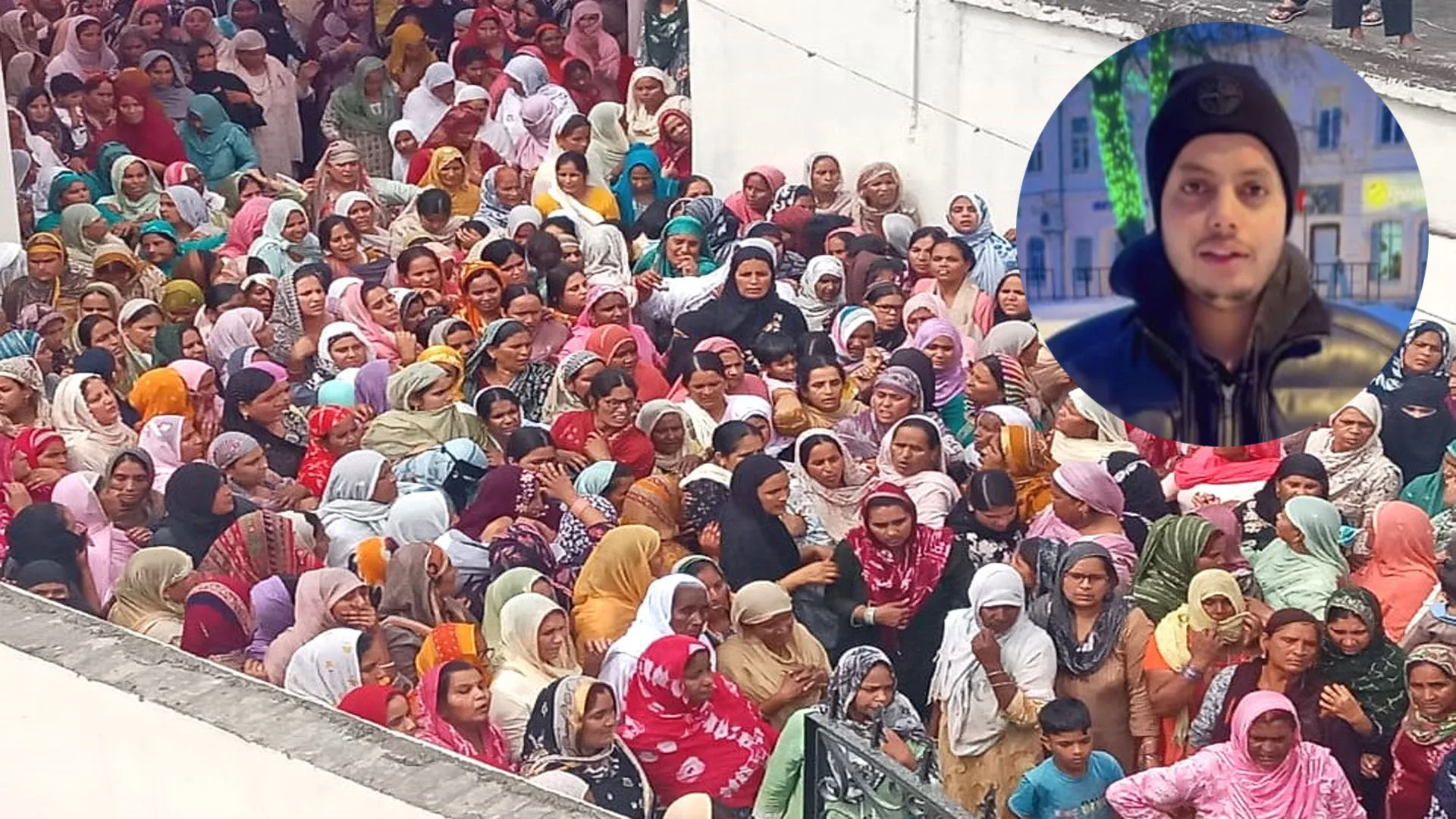 UP: रूस से ताबूत में आया युवक का शव, गमगीन माहौल के बीच किया सुपुर्द खाक