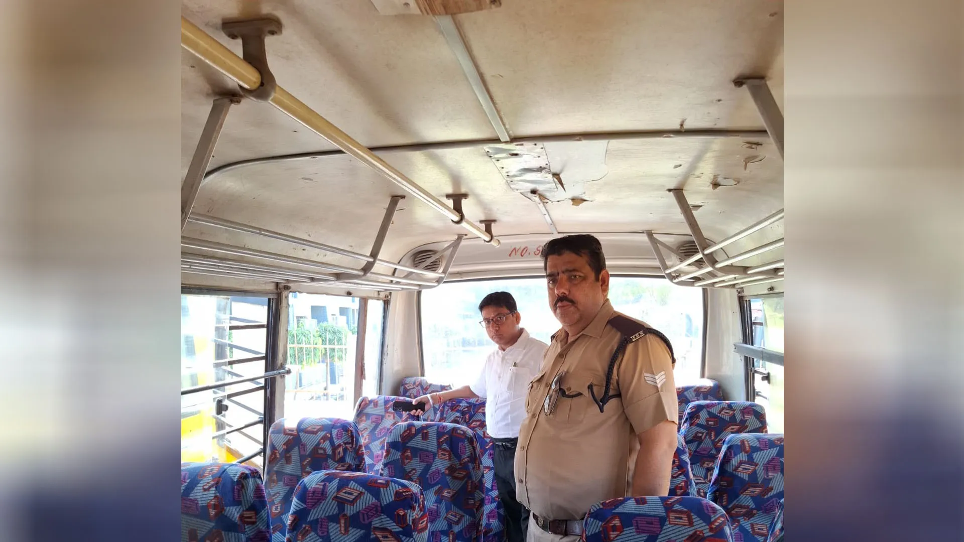 UP: 63 बसों की जांच, 9 को नोटिस, एक स्कूली बस का संचालन किया बंद