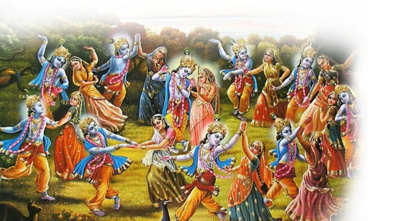 अद्वैतभाव का व्यक्त स्वरूप रासलीला