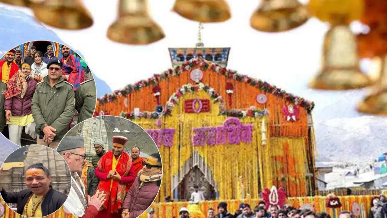  CharDham Yatra :  बाबा केदार के दर्शन को पहुंचे कैलाश खेर, दिव्य दर्शन प्राप्त कर की विशेष पूजा-अर्चना