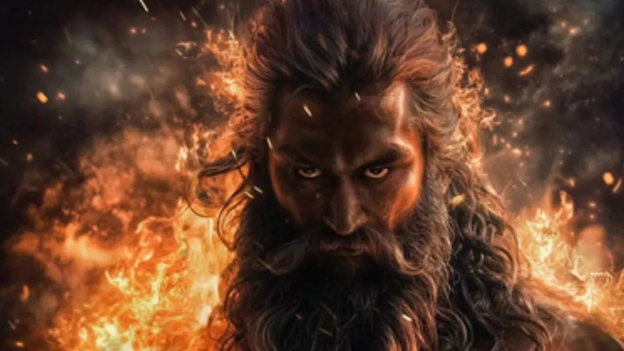 Mahavatar Parashurama Poster : 'महावतार परशुराम' का पहला पोस्टर रिलीज, भगवान विष्णु के छठे अवतार की दिखेगी भव्य कहानी