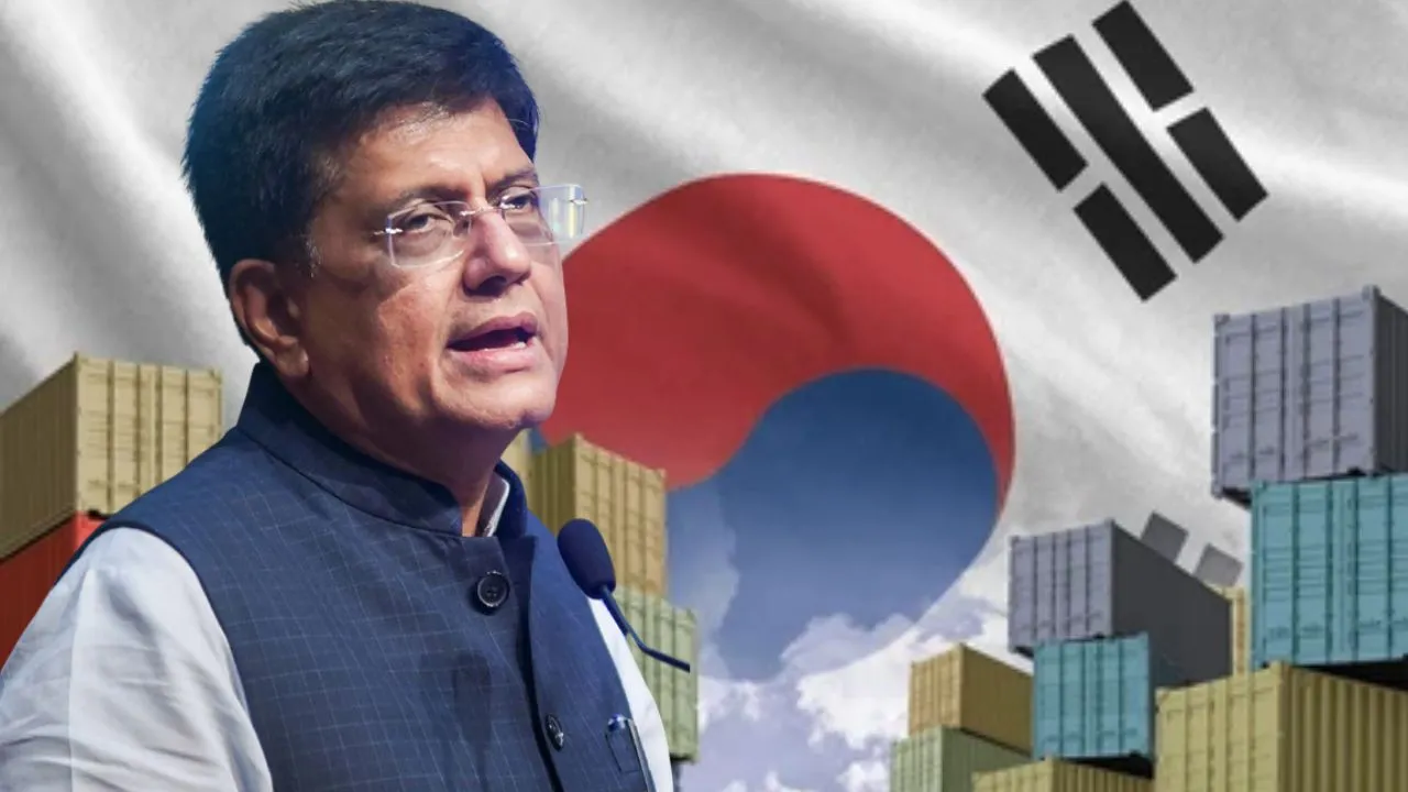  India-South Korea Trade: भारत-दक्षिण कोरिया ने की FTA में संशोधन पर चर्चा, पीयूष गोयल ने व्यापार घाटे पर जताई चिंता