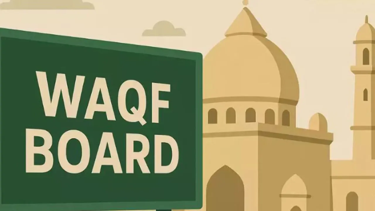 यूपी में वक्फ बोर्ड पर बड़ी कार्रवाई :  12 हजार से अधिक संपत्तियों के पंजीकरण खारिज, लखनऊ में सबसे ज्यादा मामले  