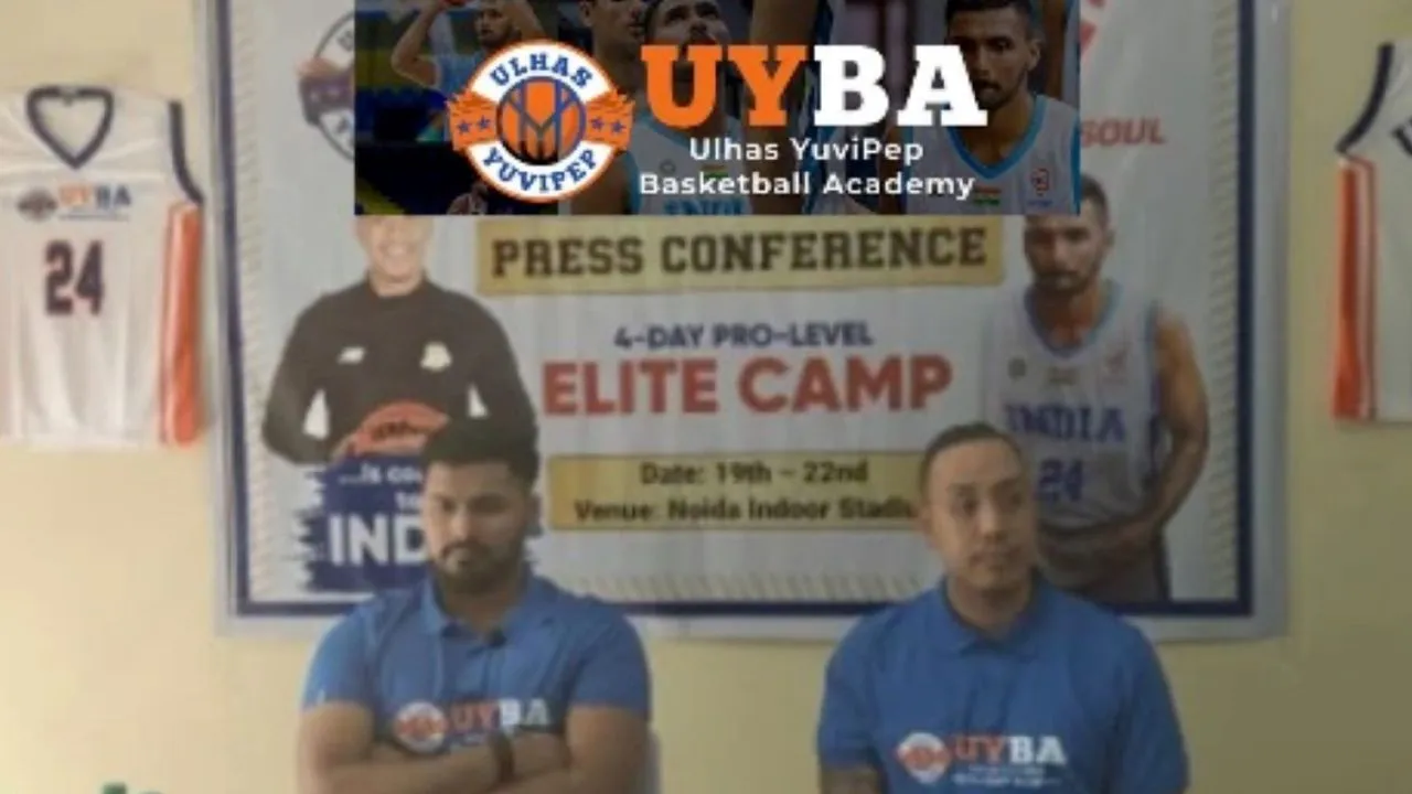  नोएडा में प्रो-लेवल बास्केटबॉल ट्रेनिंग, कोच क्लाइव कैस्टिलो के नेतृत्व में शुरू होगा एलीट बास्केटबॉल कैंप