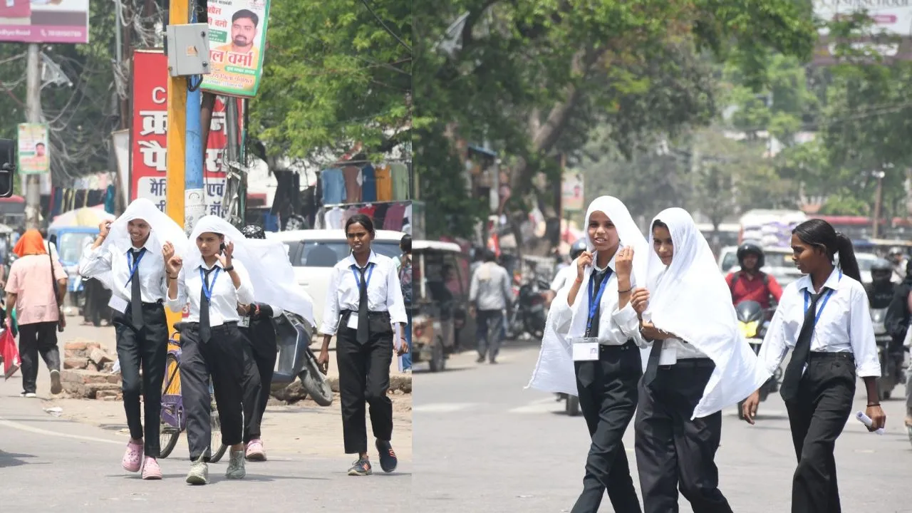 बाराबंकी में तेज धूप, लू का डबल अटैक,   बाजार से गायब हुई रौनक, पसरा सन्नाटा 