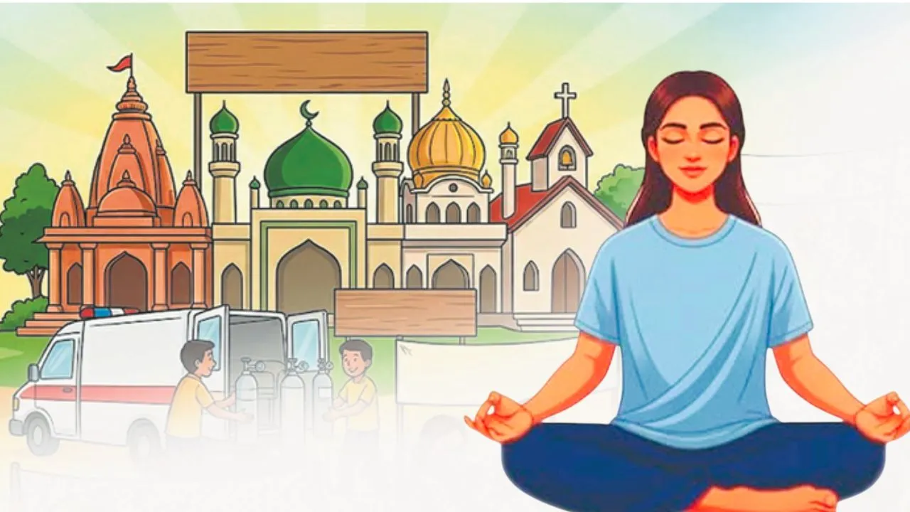 सेहतमंद समाज और धार्मिक संस्थाओं की भूमिका