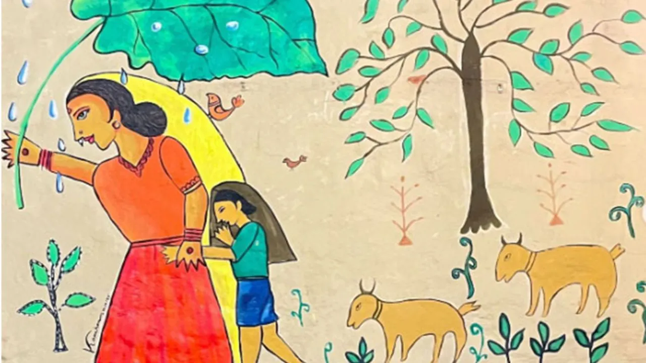 बज्जिकांचल की बसेरी कला और कंचन प्रकाश