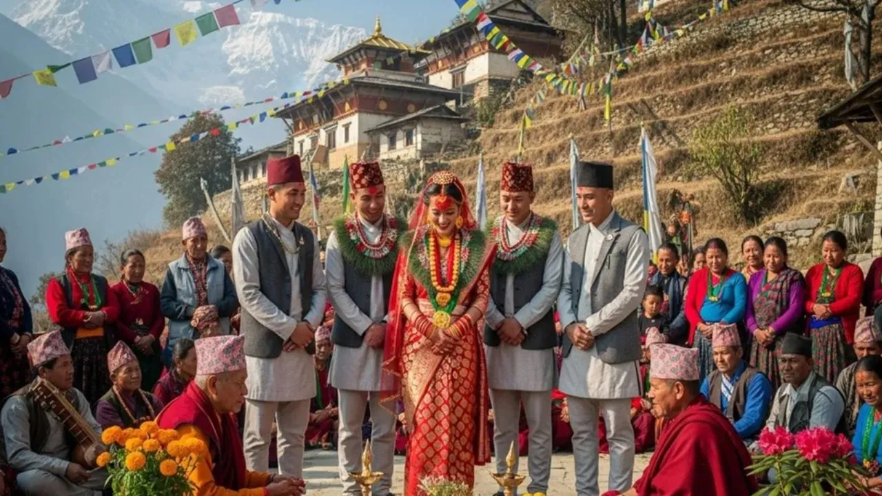 अनोखी परंपरा:  नेपाल के न्यिनबा समुदाय में आज भी प्रचलित है ‘पांचाली’ प्रथा