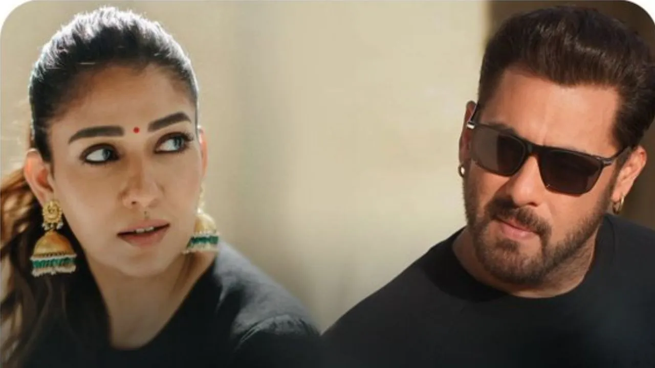  एक्शन करते नजर आयेगें सलमान और नयनतारा : शूटिंग की वीडियो हुई वायरल, ईद 2027 पर होगी फिल्म रिलीज 