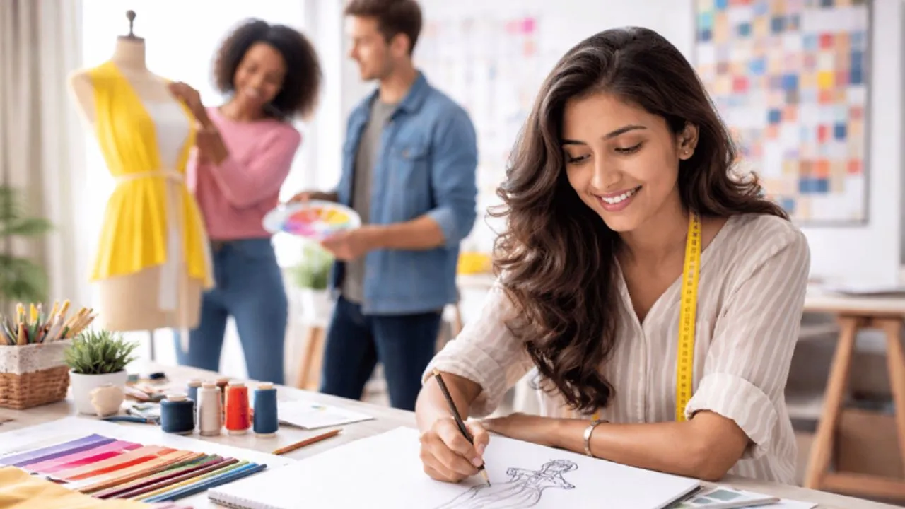 क्रिएटिव युवाओं के लिए सुनहरा भविष्य फैशन स्टाइलिंग