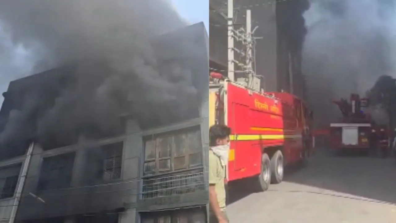  दिल्ली की नरेला इंडस्ट्रियल एरिया में बड़ा हादसा: फैक्ट्री में आग से मची अफरा तफरी, किसी के हताहत होने की सूचना नहीं