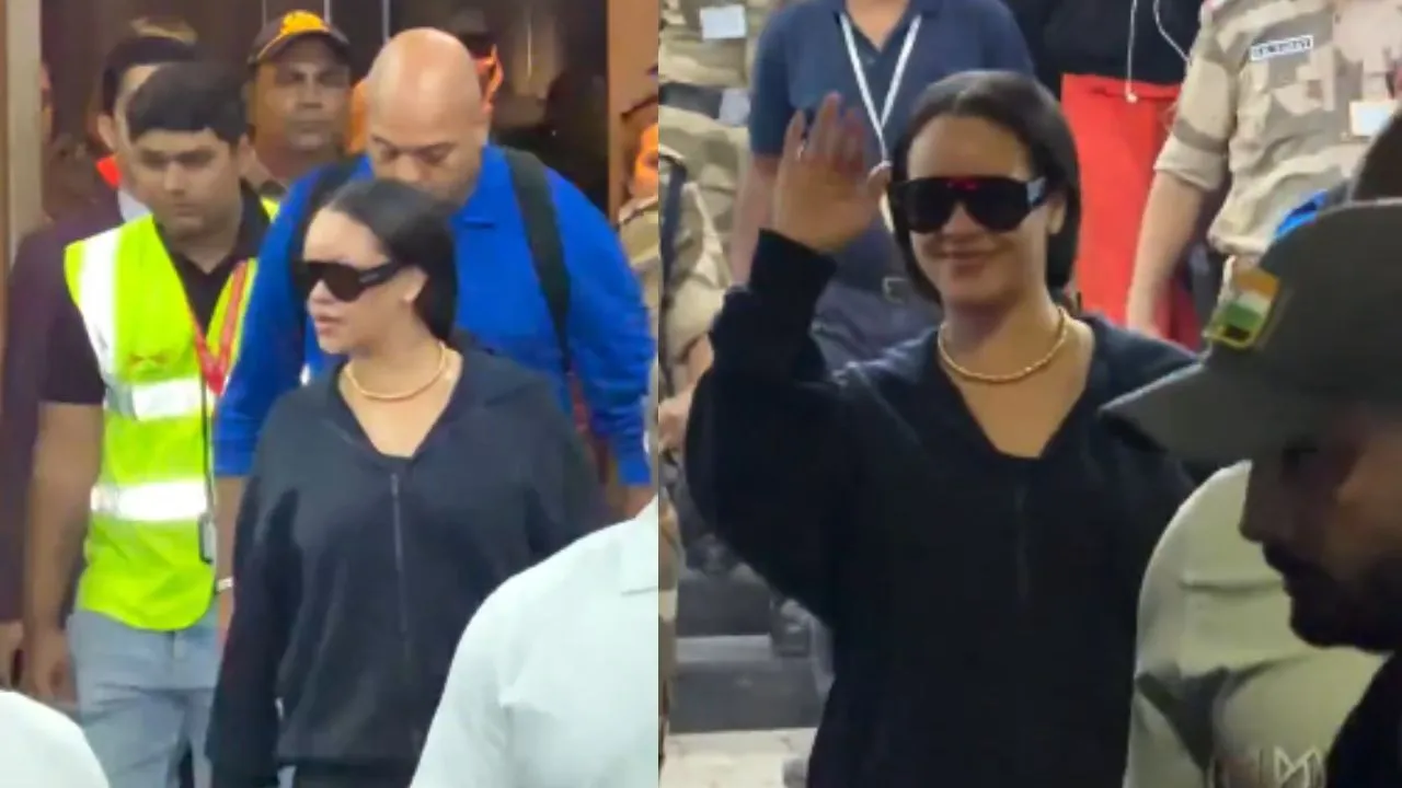 मुंबई पहुंचीं ग्लोबल स्टार Rihanna, 'फेंटी ब्यूटी' के लॉन्च इवेंट में होंगी शामिल, ईशा अंबानी से कर सकती मुलाकात