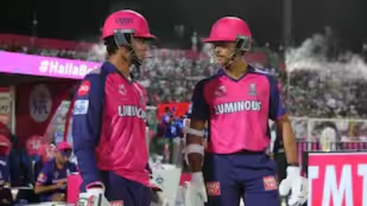 KKR vs RR Score:  राजस्थान रॉयल्स ने 9 विकेट पर बनाये 155 रन, वैभव सूर्यवंशी और यशस्वी जायसवाल की जोड़ी ने की ताबड़तोड़ बल्लेबाजी 