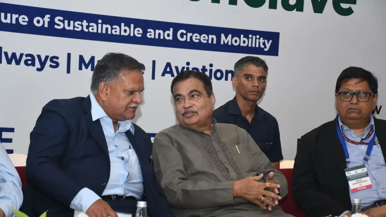 राष्ट्रीय मंच पर चमका यूपी का हरित परिवहन मॉडल:  ग्रीन ट्रांसपोर्ट कॉन्क्लेव में दमदार प्रस्तुति, यूपी के विजन को मिली सराहना