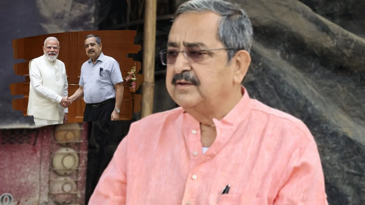 PM मोदी से मिले नीति आयोग के नए उपाध्यक्ष अशोक लाहिड़ी, अहम मुद्दों पर हुई चर्चा