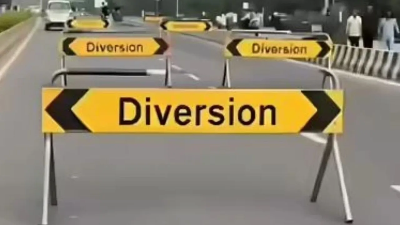 अयोध्या में डायवर्जन :  सीएम आगमन पर इन इलाकों में रहेगा यातायात परिवर्तित, निर्देश जारी 